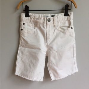 Old Navy Lightweight White Denim Shorts